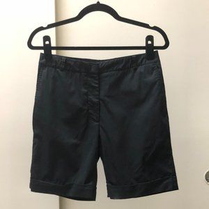 H&M perfect black Bermuda shorts